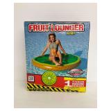 New Sportsstuff Kiwi Fruit Lounger Inflatable Pool Float