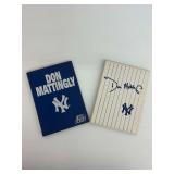 Two Don Mattingly Baseball Card Sets