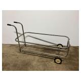 Metal Utility Trolley Cart