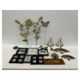 Picture Frames with Metal Home Decor