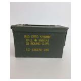 Metal Ammunition Storage Box