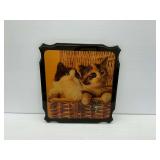 Kitten Wall Clock