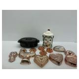 Cookie Jar, Roaster, and Other Kitchenware