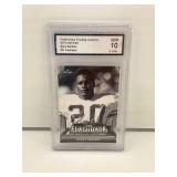 Barry Sanders 2019 Leaf Draft Football Flashback Card