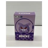 New in Box Pokemon Gengar Micro Bricks