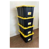 Four HDX Tough Totes
