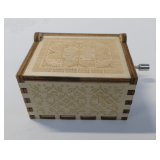 Pink Panther Theme Wooden Music Box … Working