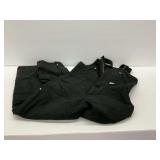 Carhartt Black Loose Fit OR5470-M Insulated Bib Overalls