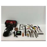 Tool Group with Husky Bag and Min Quan Fan (works)