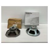 Celestion and Peavey Speakers... both with boxes
