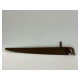 Wooden Handled Crosscut Logging Saw