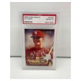 J.D. Drew Rookie Card 1998 Fleer Update PSA Graded Baseball