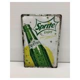 Sprite Soda Restaurant Themed Metal Sign