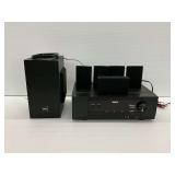 RCA Home Theater System Receiver with Speakers and Subwoofer …works