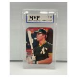 Mark McGwire Collectors Choice of the 1980s Graded Baseball Card