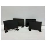Four String Swing Musical Instrument Wall Mounts