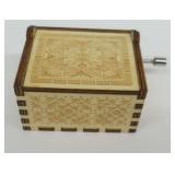 Anastasia Wooden Music Box … works