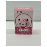 New in Box Pokemon Jigglypuff Micro Bricks