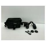 Canon EOS Rebel T6 Camera with Two Lenses and Accessories