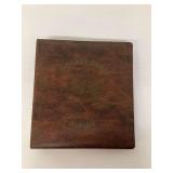 Hockey Trading Card Album with Cards