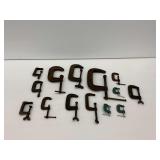 Group of Various Size Clamps