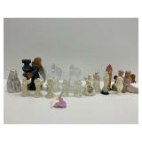 Group of Angel Figurines and Decoratives