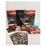 Empty Coin Collecting Folders, Coin Books, and Magazines