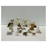 Ceramic Cat Figurines