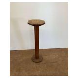 Wooden Pedestal Plant Stand