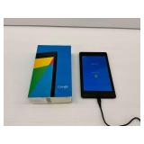 Nexus 7 Tablet with Box and Charger