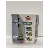 Bissell Quicksteamer Lightweight Deep Cleaner in Box...powers on