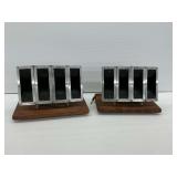 Two Jensen Concert Power Multi-Horn Musical Instrument Speakers
