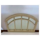 Wooden Framed Mirror