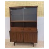 MCM Garrison Wooden China Hutch