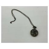 Dragon Themed Bronze Colored Pocket Watch