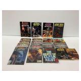 Star Trek, Superman and Star Wars Comics and Books