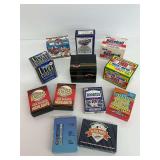 Various Sets of Baseball Trading Cards