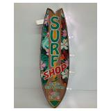 Surf Shop Marquee Sign with Lights...works