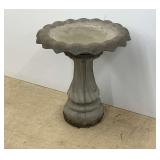 Concrete Bird Bath