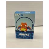 New in Box Pokemon Charizard Micro Bricks