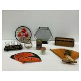 Home Decor Items Including Fans