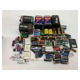 Grouping of Various Batteries