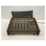 Traynor 6400 Series Mixer Amplifier …powers on