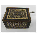 It Calls Me Wooden Music Box … working
