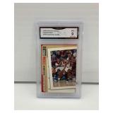 Gary Payton/ Michael Jordan 1996 Collectors Choice Assignment Jordan Graded Basketball Card