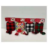 Four Wondershop Pet Pajamas … Extra Small