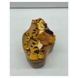Tigger Themed Wooden Carved Secret Puzzle Box