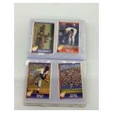 Baseball Cards in Album ...Cards Are Primarily Nolan Ryan
