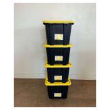 Four HDX Tough Totes