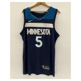 Anthony Edwards Minnesota Timberwolves NBA Jersey … Size Large